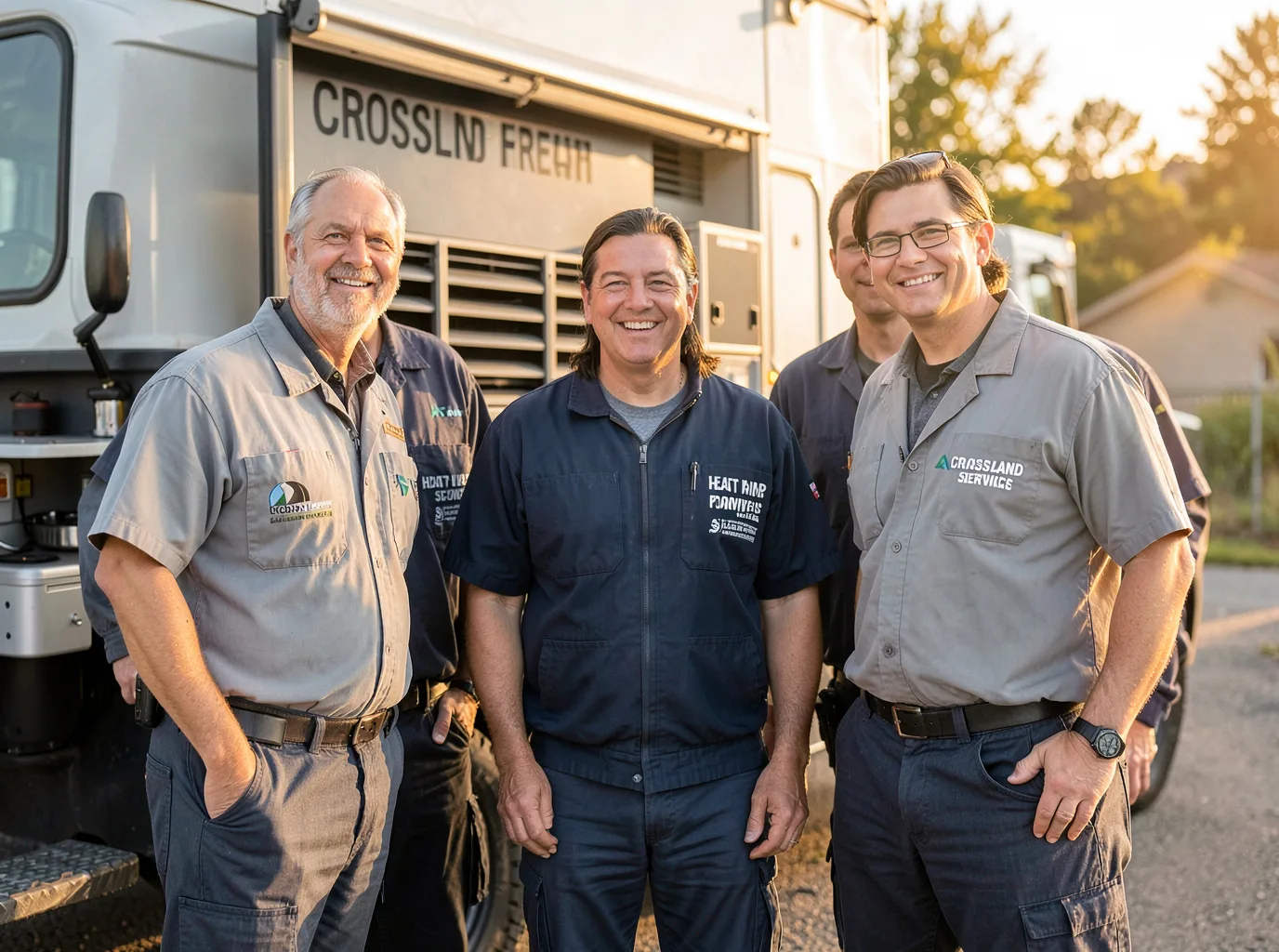 Heat Pump Installation company in Provencal, LA